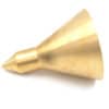 Filling cone for blast pot