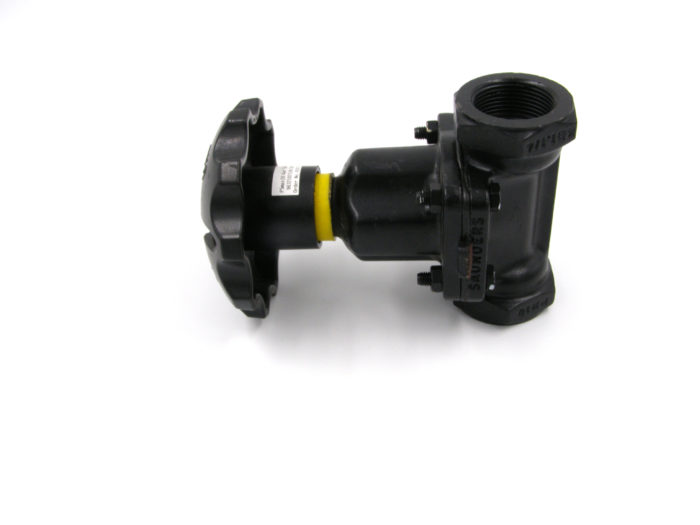 Abrasive metering valve manual