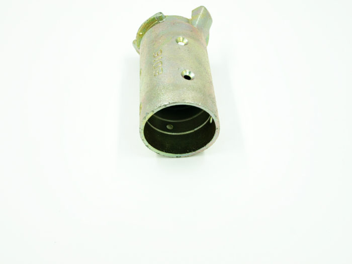 Blast hose coupling "steel" for hose assembly