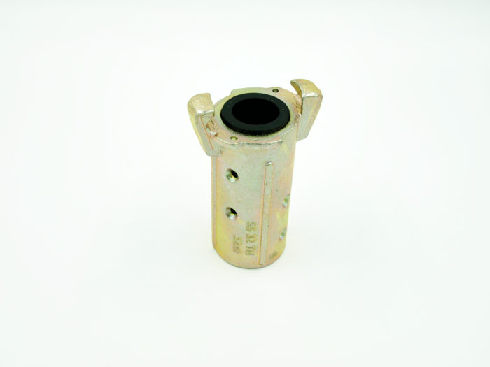 Blast hose coupling "steel" for hose assembly