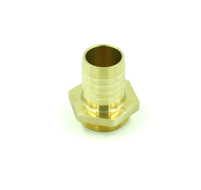 Hose spout brass