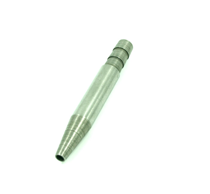 Air nozzle for gun body injector system