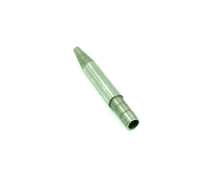 Air nozzle for gun body injector system