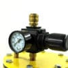 Druckregler mit Manometer 41P2R für Atemluftaufbereitung