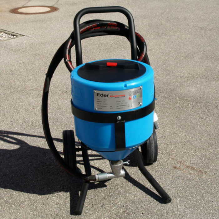 Injector blast blower I-Blast
