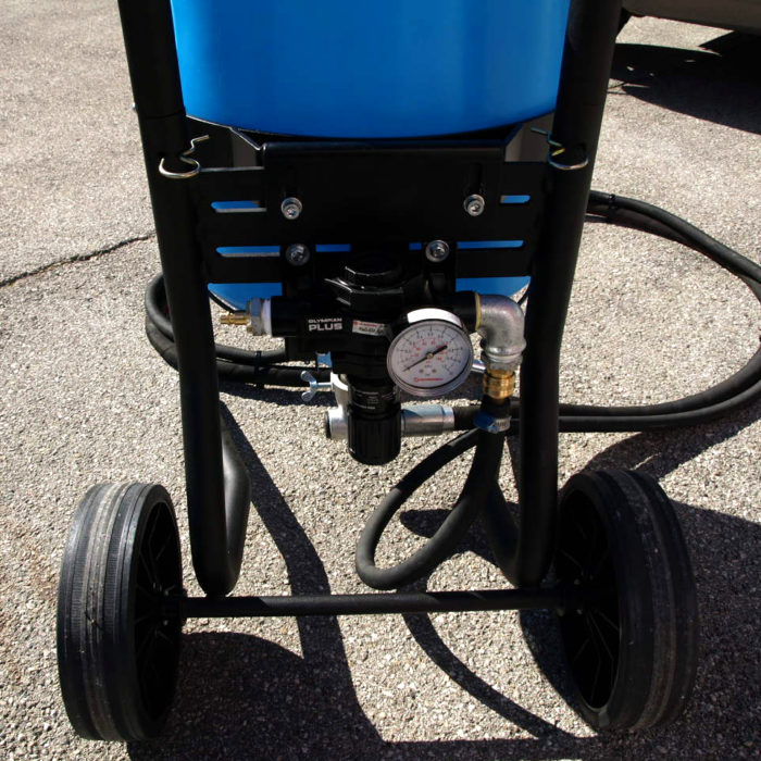 Injector blast blower I-Blast