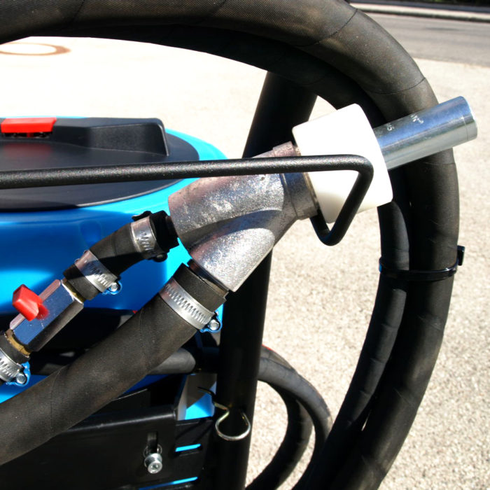 Injector blast blower I-Blast
