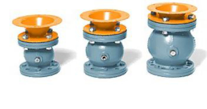 Pinch valve pneumatically operated