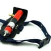 Breathing air conditioner for blast helmet and mask