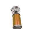 Exhaust valve with silencer
