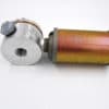 Exhaust valve with silencer