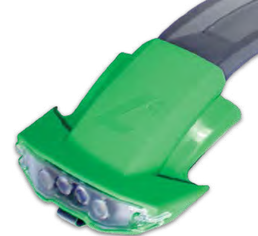 LED Licht Set zu Nova 3 Schutzhelm