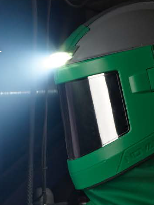 LED Licht Set zu Nova 3 Schutzhelm