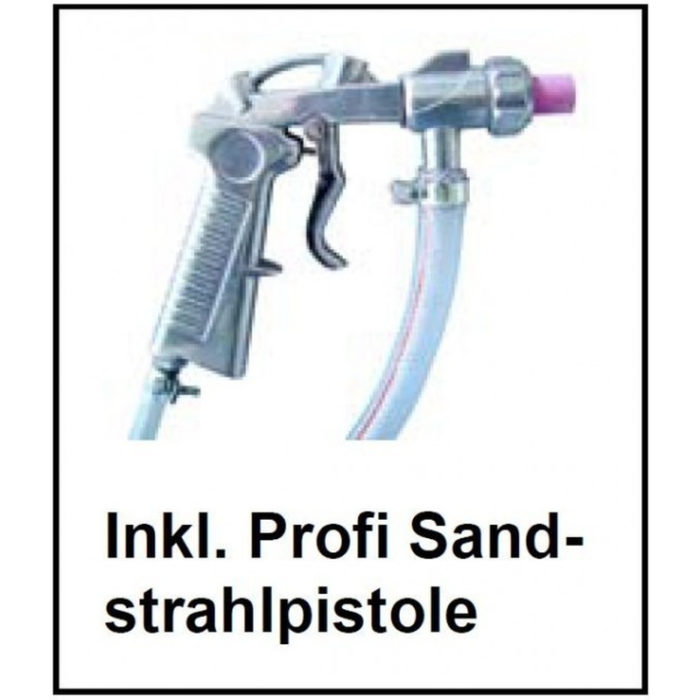 Sandstrahlkabine 220 Liter