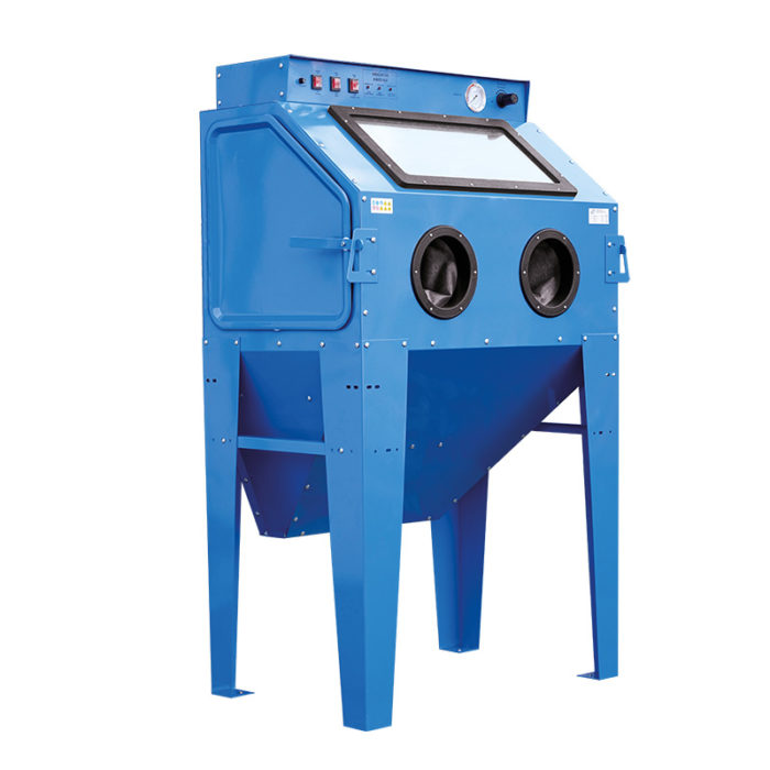 Sandstrahlkabine 220 Liter
