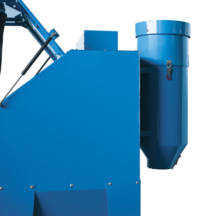 Sandstrahlkabine 990 XL mit Absaugung