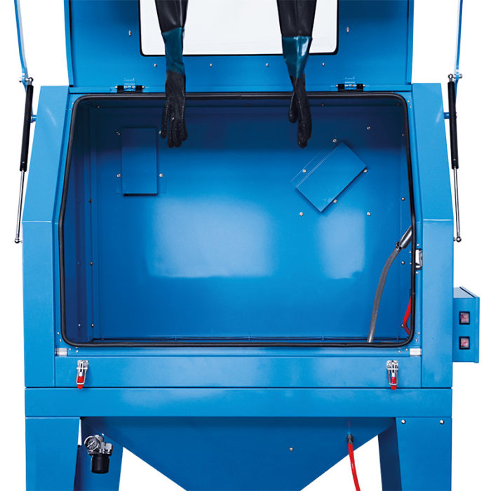 Sandstrahlkabine 990 XL mit Absaugung