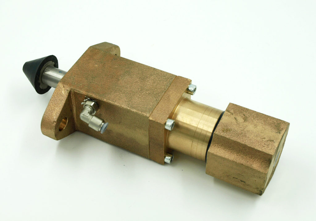 Abrasive metering valves Eder Strahltechnik Online Shop