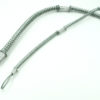 Schlauch - Sicherungsseil 3/8" - 3"